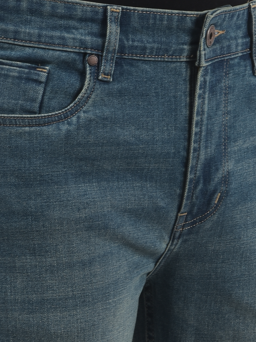 Numero Uno Men Solid Blue Jeans